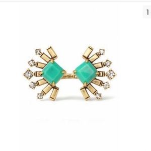 Stella & Dot Veda Split Ring